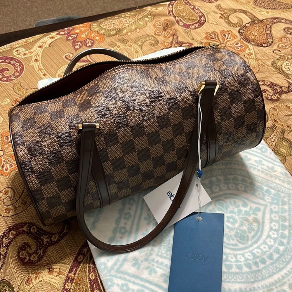 Authentic Louis Damier Papillon bag
